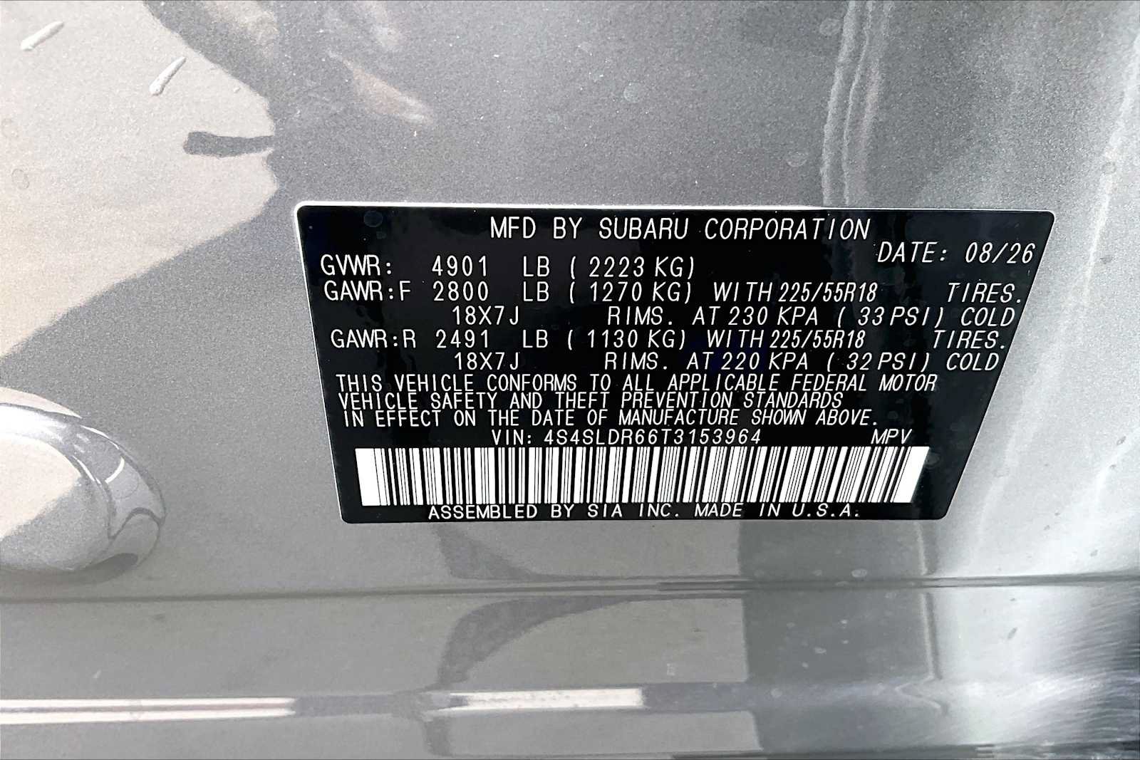 New 2026 Subaru Forester Limited AWD/4WD image 19