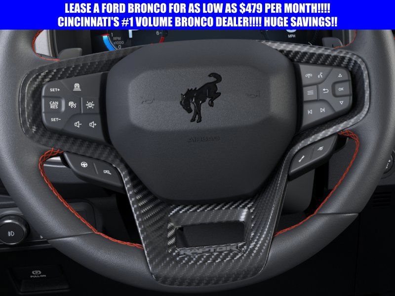 New 2025 Ford Bronco Raptor AWD/4WD image 14
