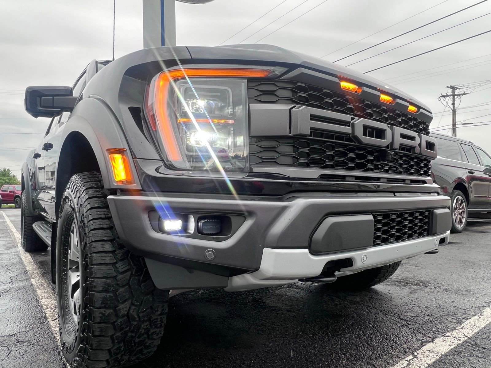 Used 2021 Ford F150 Raptor w/ Equipment Group 801A High AWD/4WD image 3