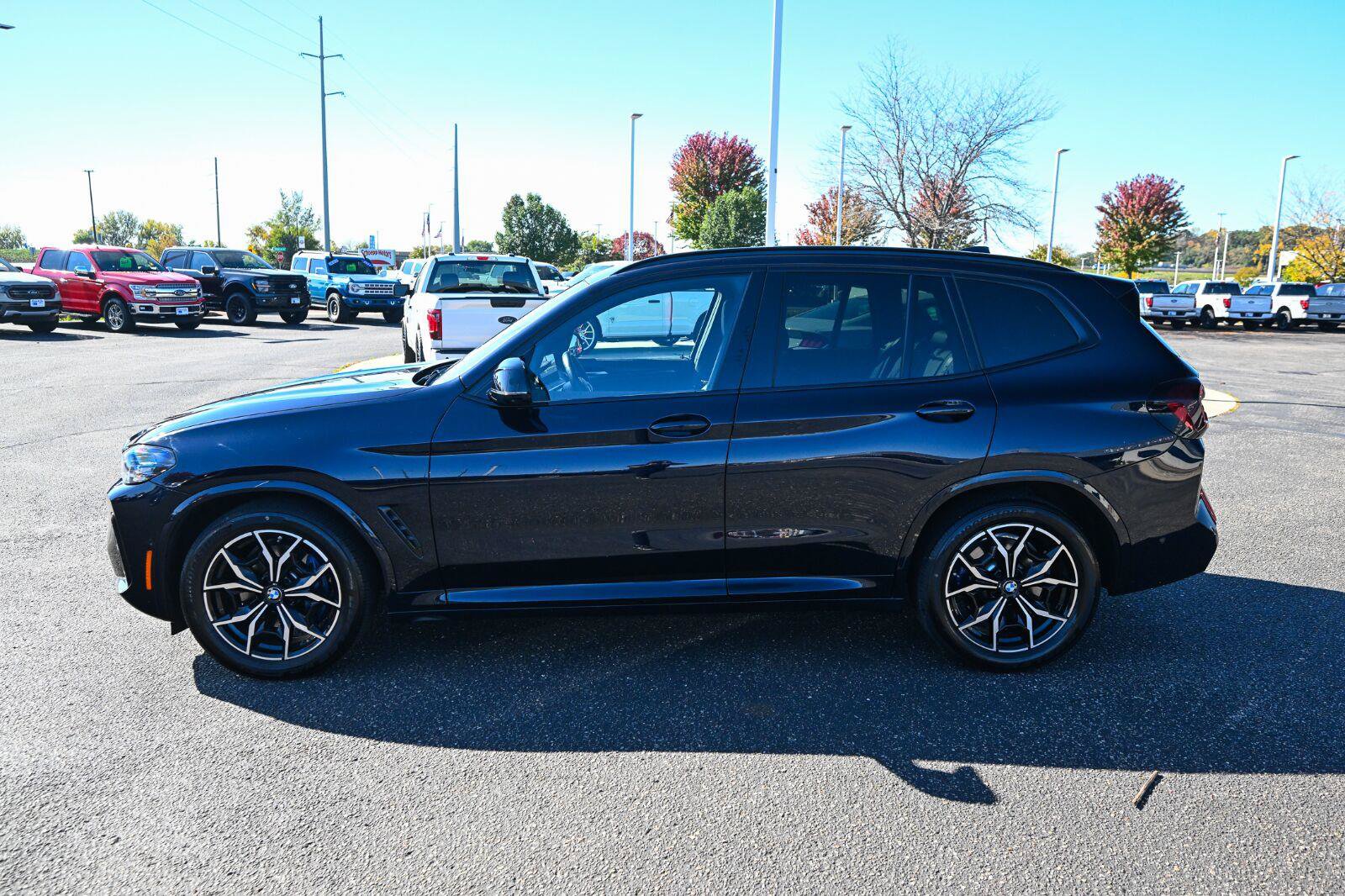 Used 2023 BMW X3 M40i AWD/4WD image 8