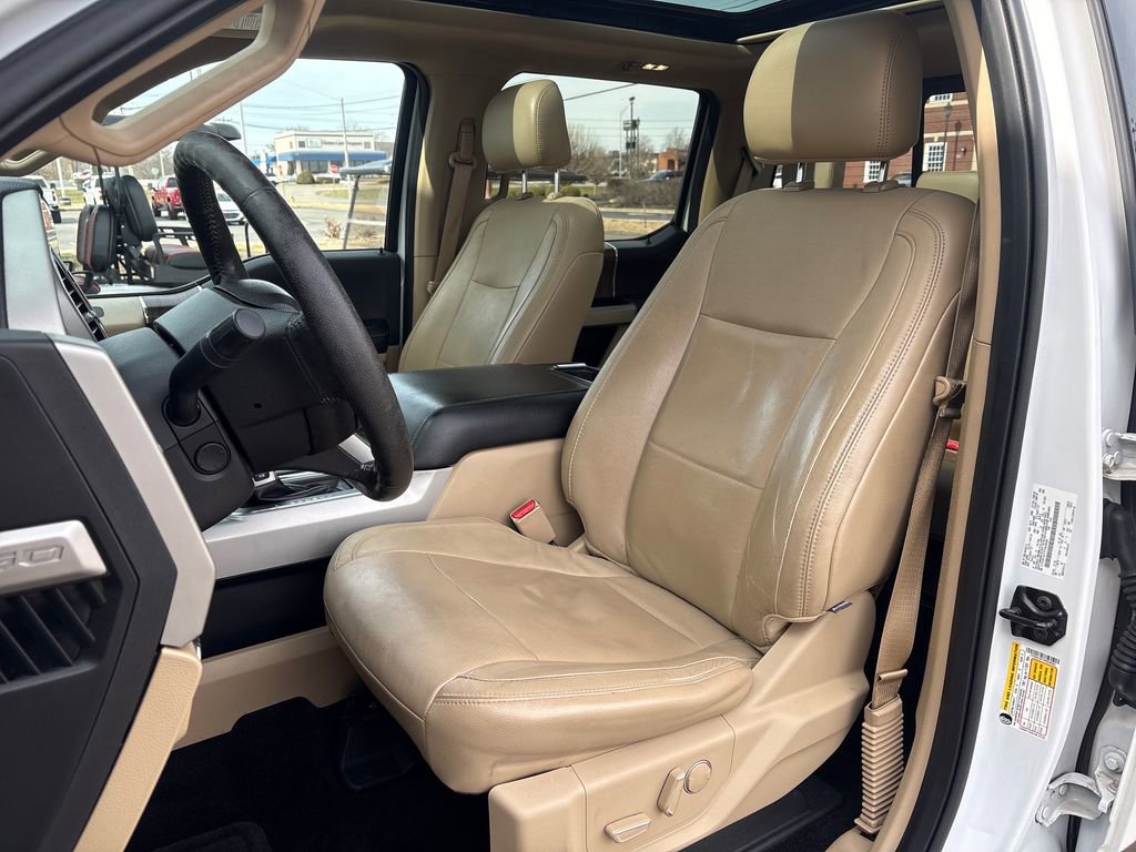 Used 2015 Ford F150 Lariat w/ Equipment Group 502A Luxury image 17