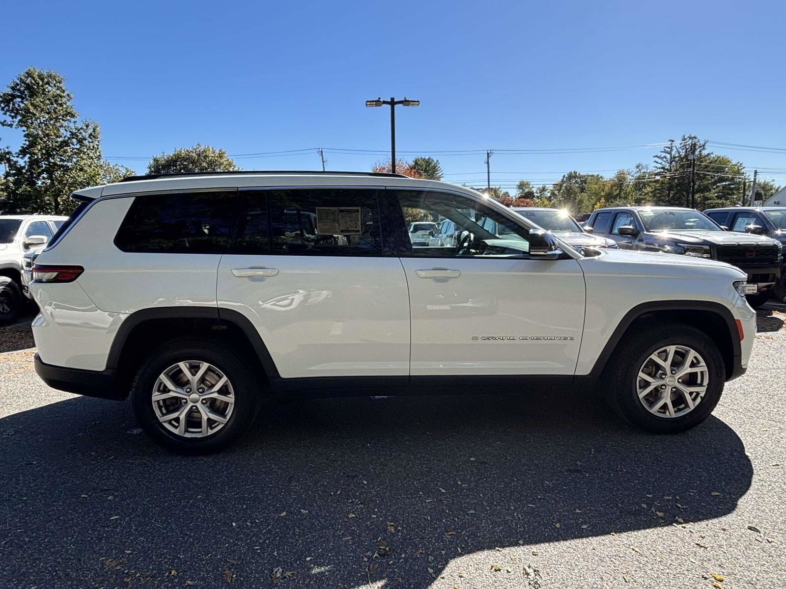 Used 2021 Jeep Grand Cherokee L Limited image 4