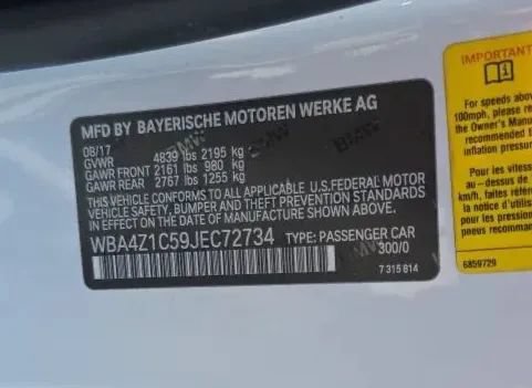 Used 2018 BMW 430i Convertible RWD image 47