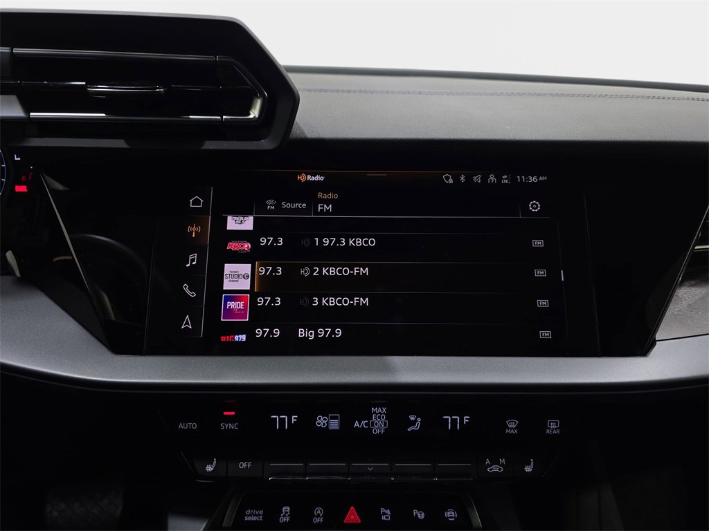 Used 2025 Audi A3 2.0T Premium w/ Black Optic Package image 23