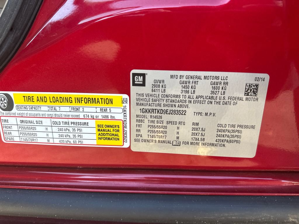 Used 2014 GMC Acadia Denali image 29