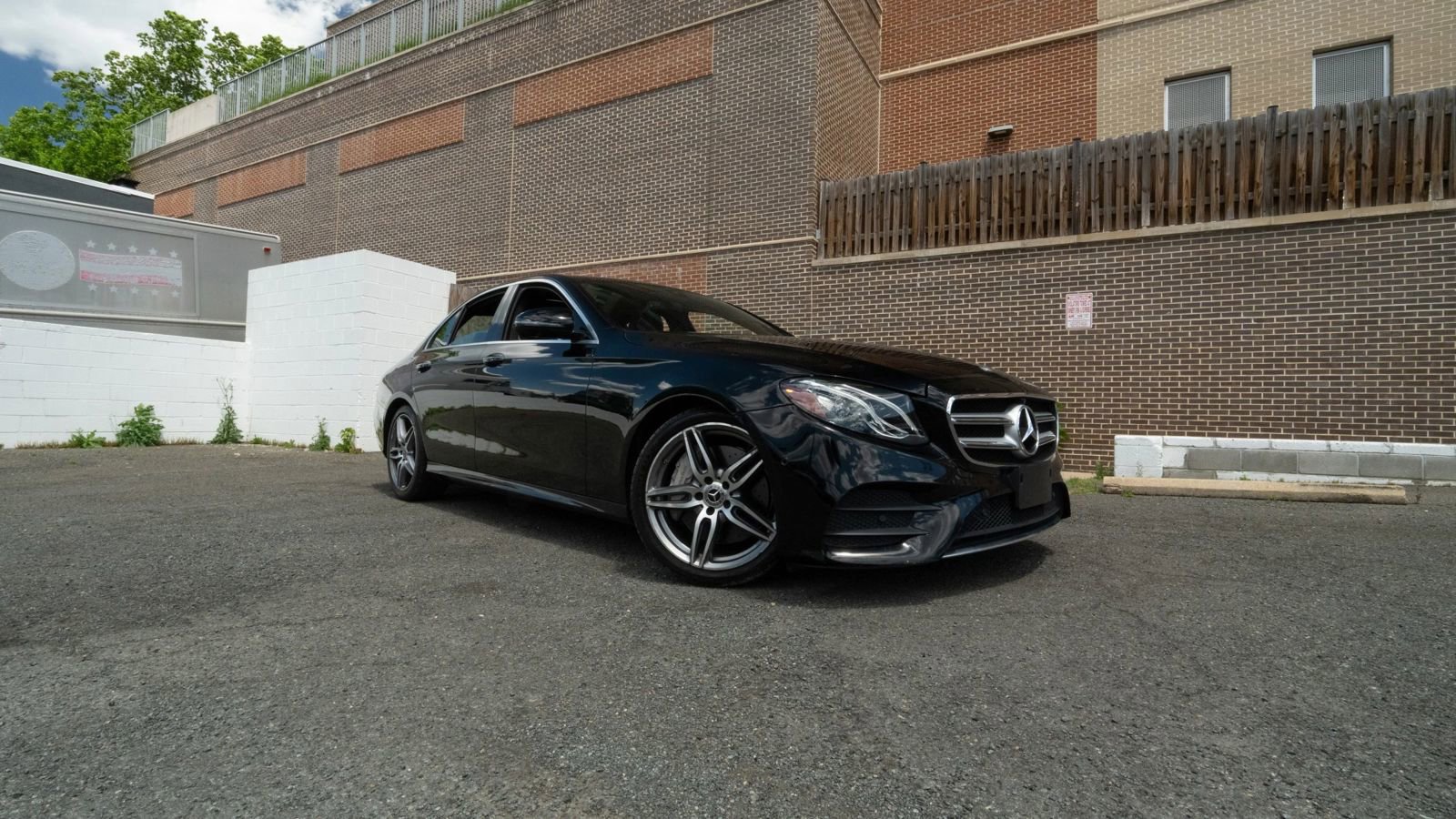 Used 2019 Mercedes-Benz E 300 w/ Premium 1 Package image 1