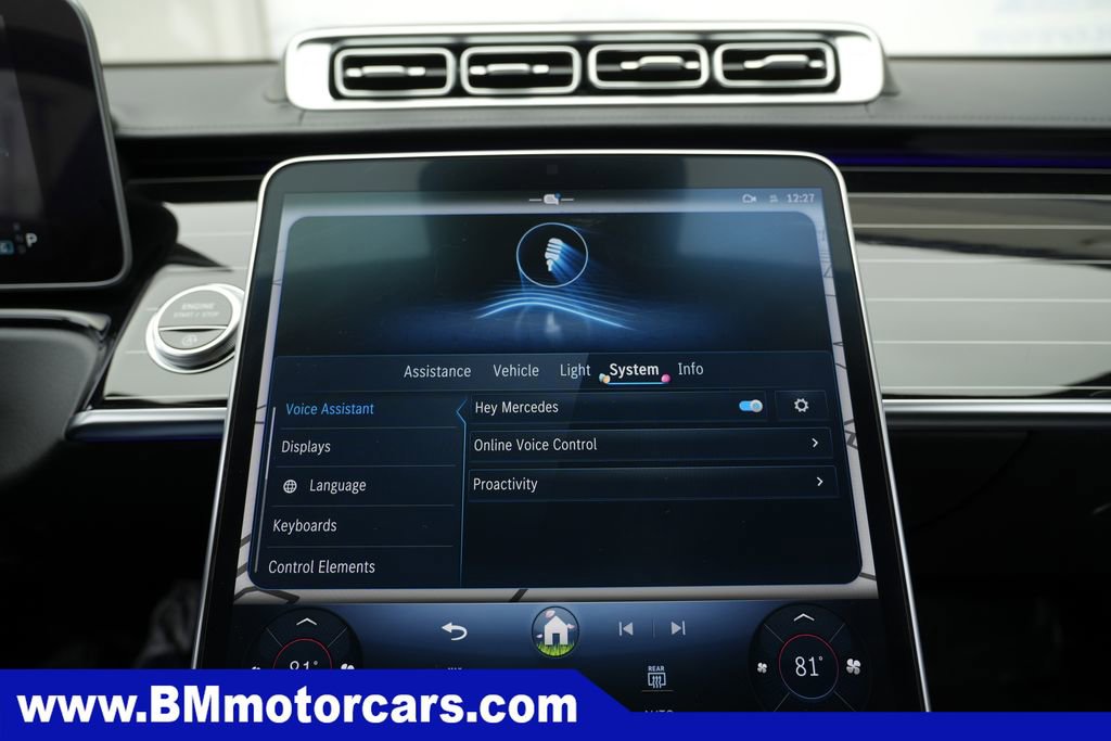 Used 2021 Mercedes-Benz S 580 4MATIC Sedan image 70