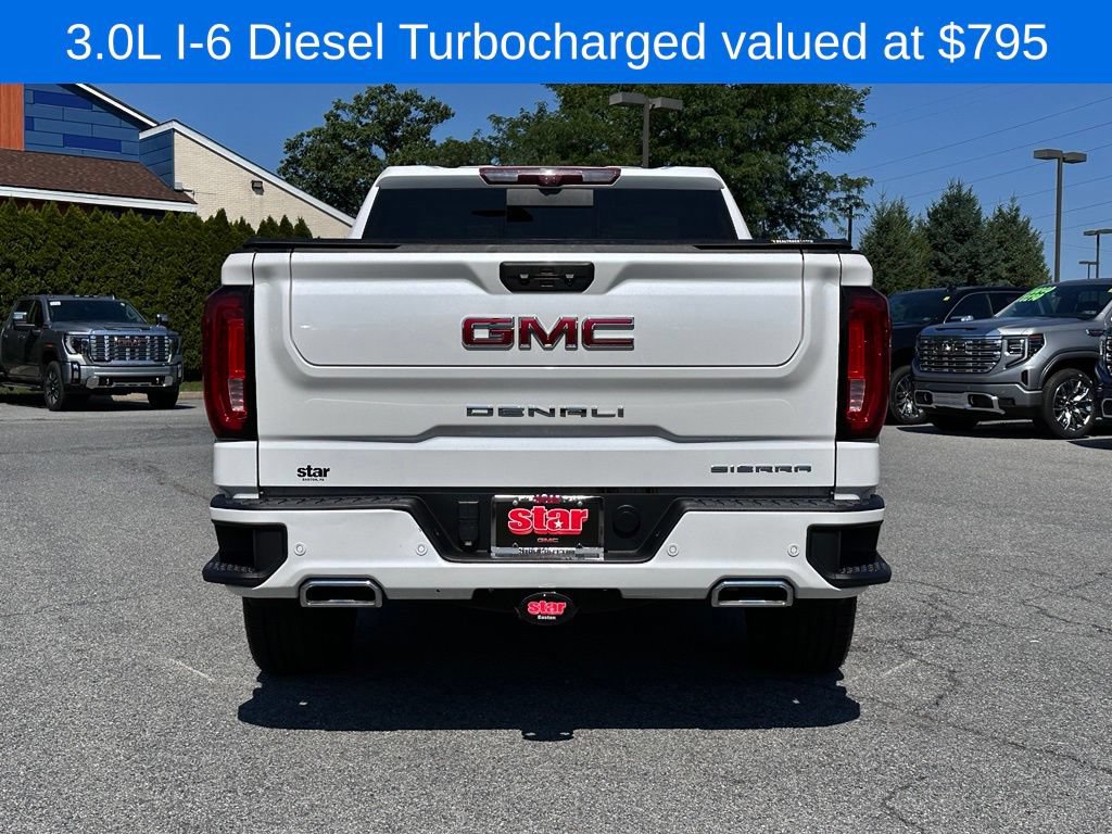 Certified 2024 GMC Sierra 1500 Denali w/ Denali Reserve Package AWD/4WD image 9