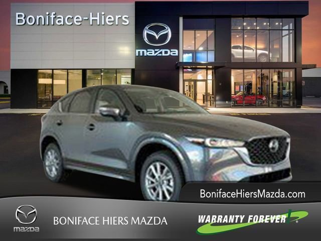 New 2025 MAZDA CX-5 AWD 2.5 S w/ Select Package