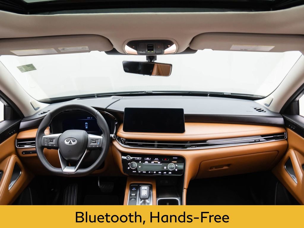 Certified 2025 INFINITI QX60 Sensory w/ Vision Package image 10