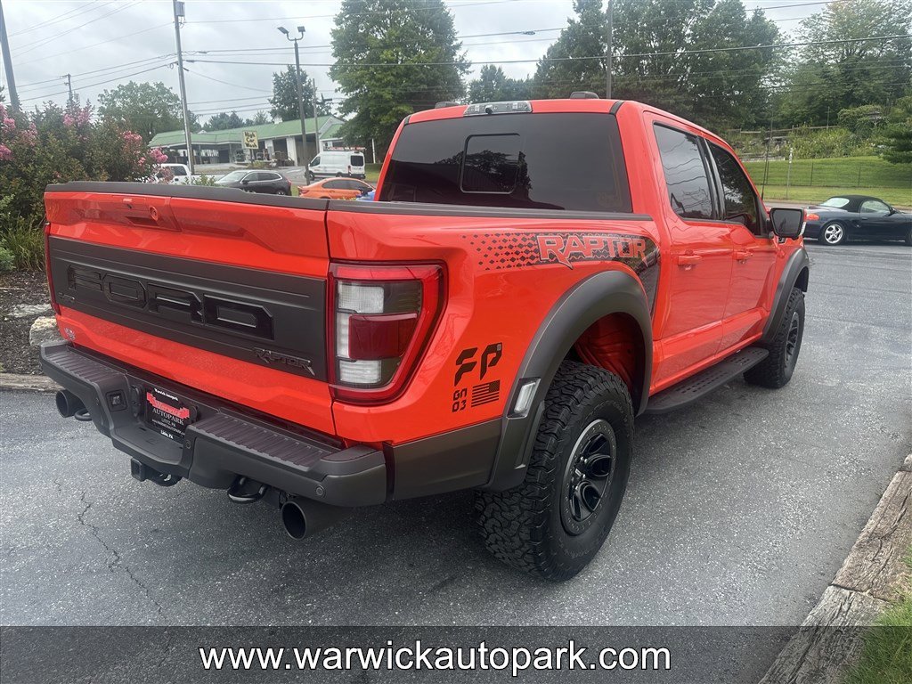 Used 2022 Ford F150 Raptor w/ Equipment Group 801A High image 18