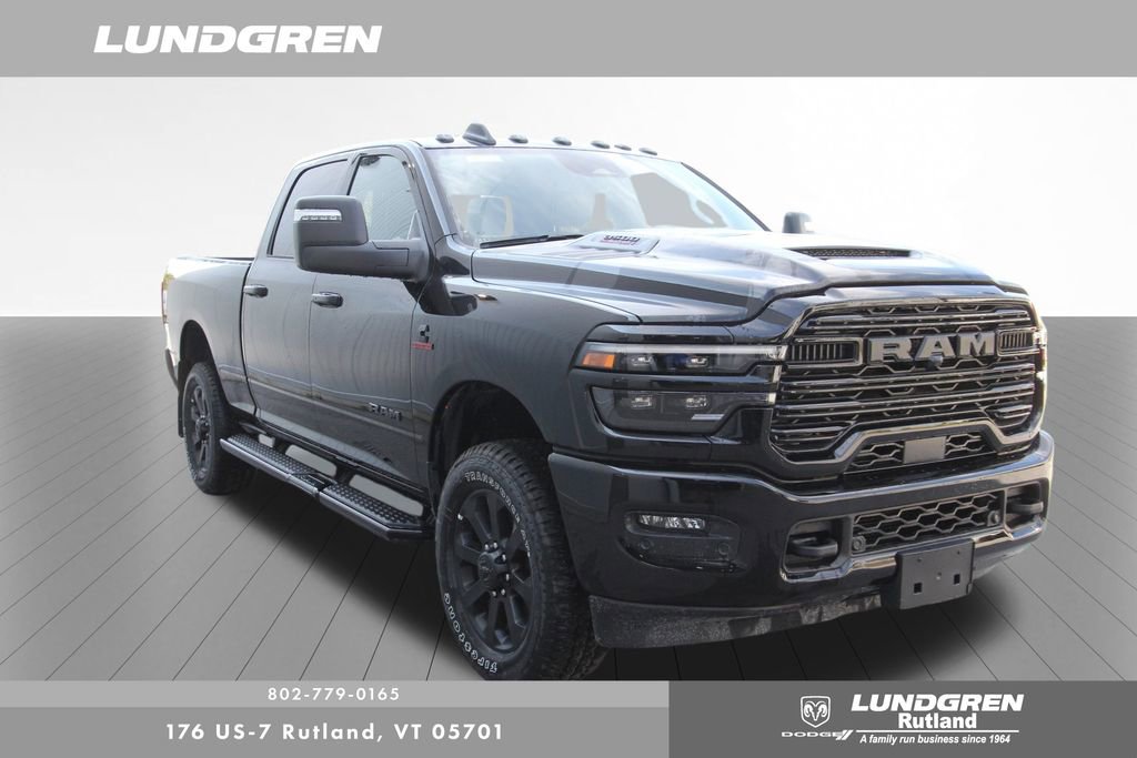 New 2025 RAM 3500 Laramie w/ Night Edition image 1