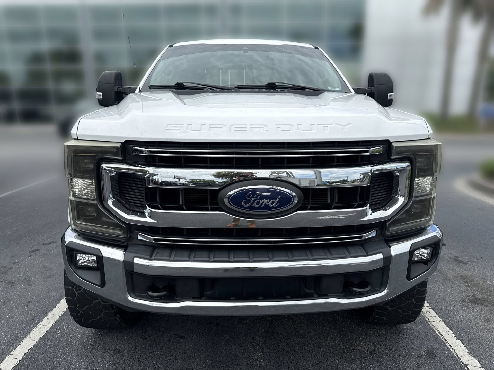 Used 2021 Ford F250 XLT w/ FX4 Off-Road Package AWD/4WD image 12
