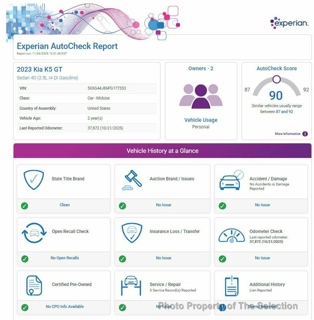 Used 2023 Kia K5 GT image 8