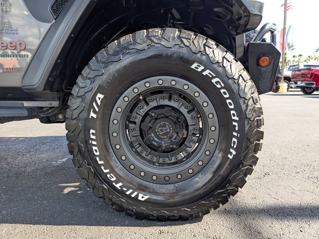 Used 2021 Jeep Gladiator Mojave w/ Trailer Tow Package image 11