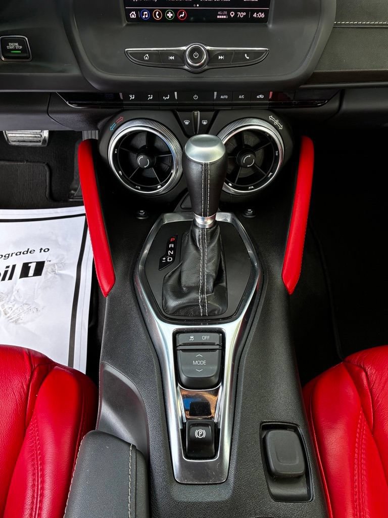 Used 2022 Chevrolet Camaro LT w/ Redline Edition RWD image 17