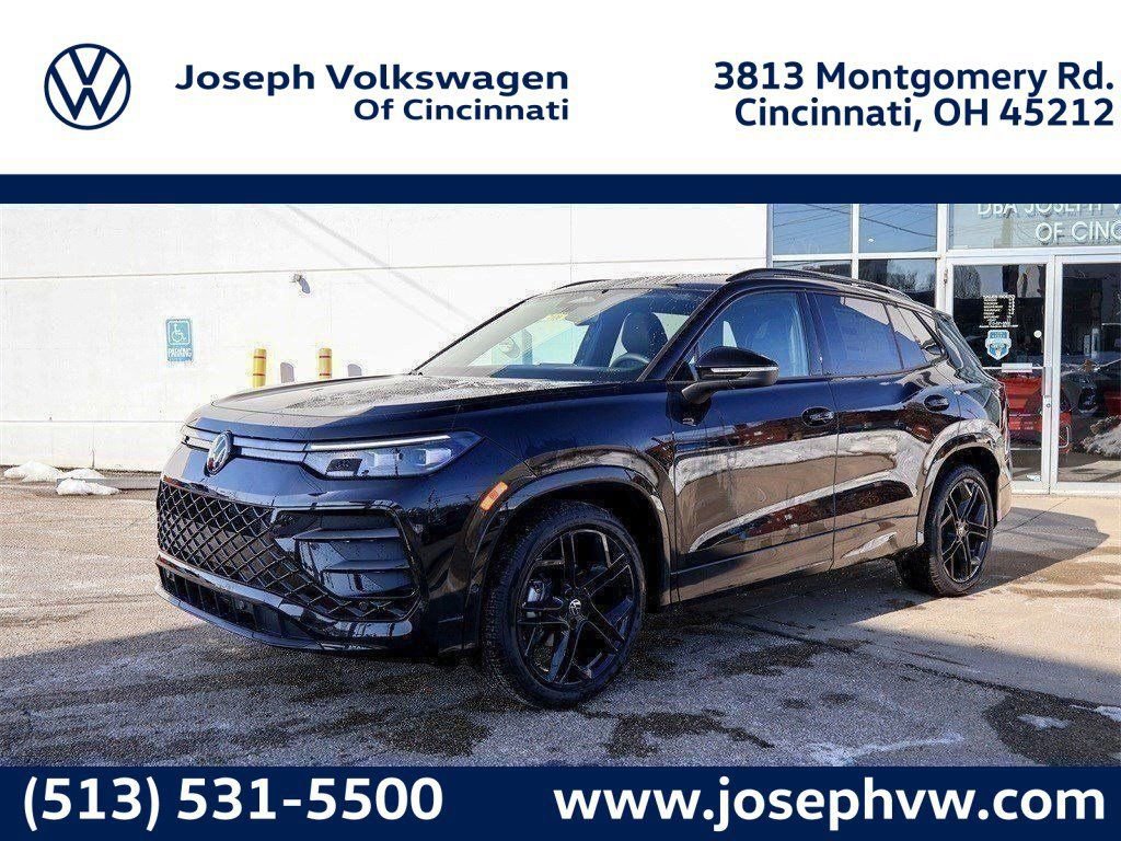 New 2026 Volkswagen Tiguan SE R-Line