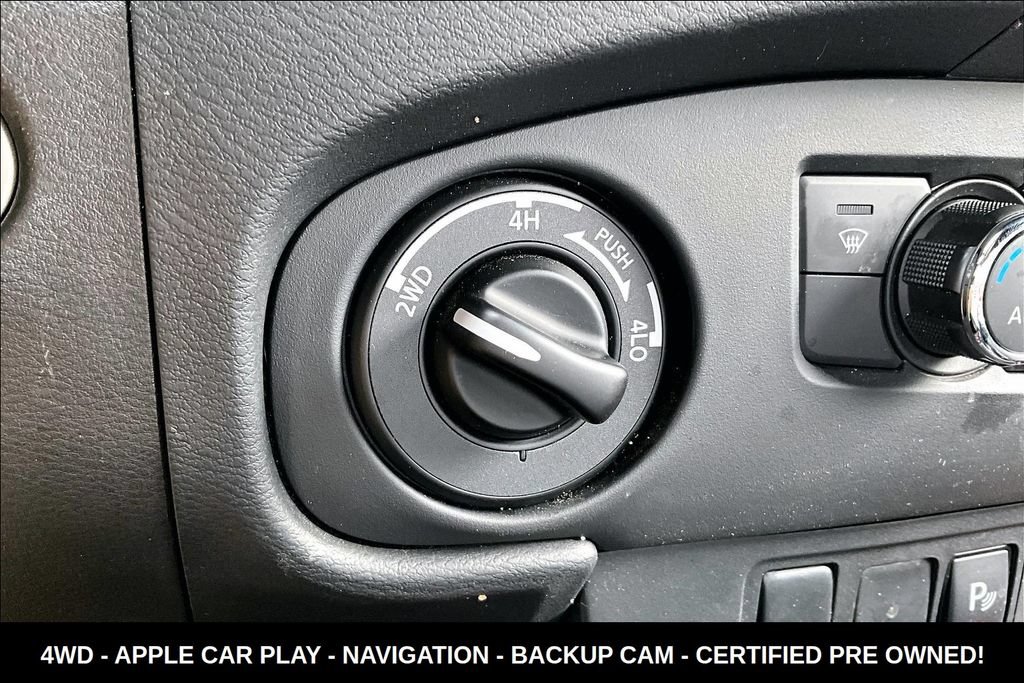 Certified 2024 Nissan Frontier PRO-4X w/ Technology Package AWD/4WD image 16