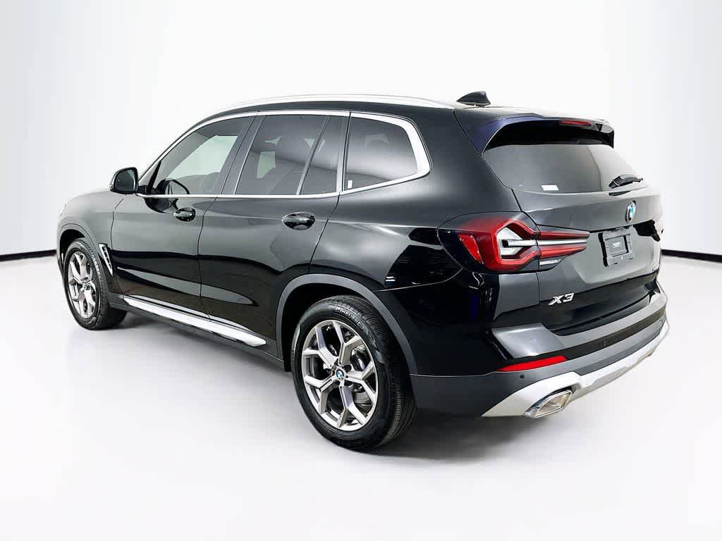Used 2022 BMW X3 xDrive30i image 4