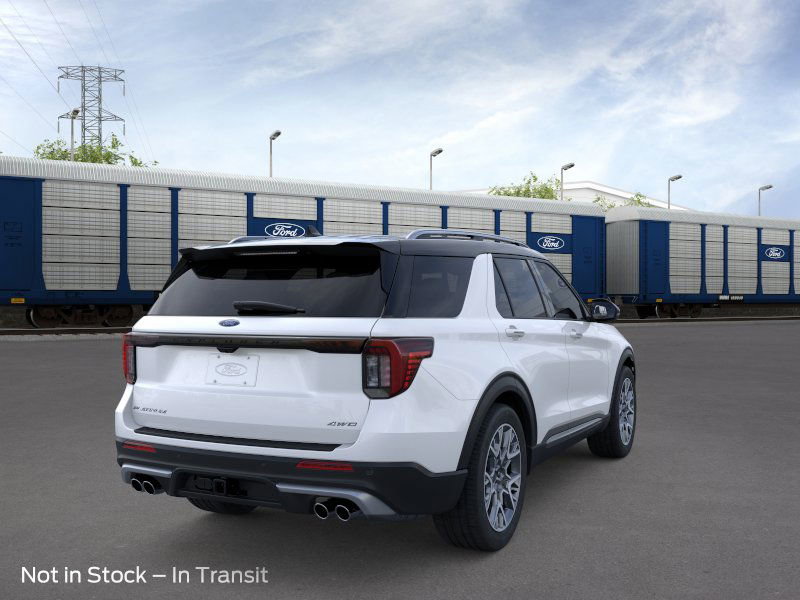 New 2025 Ford Explorer Platinum image 8