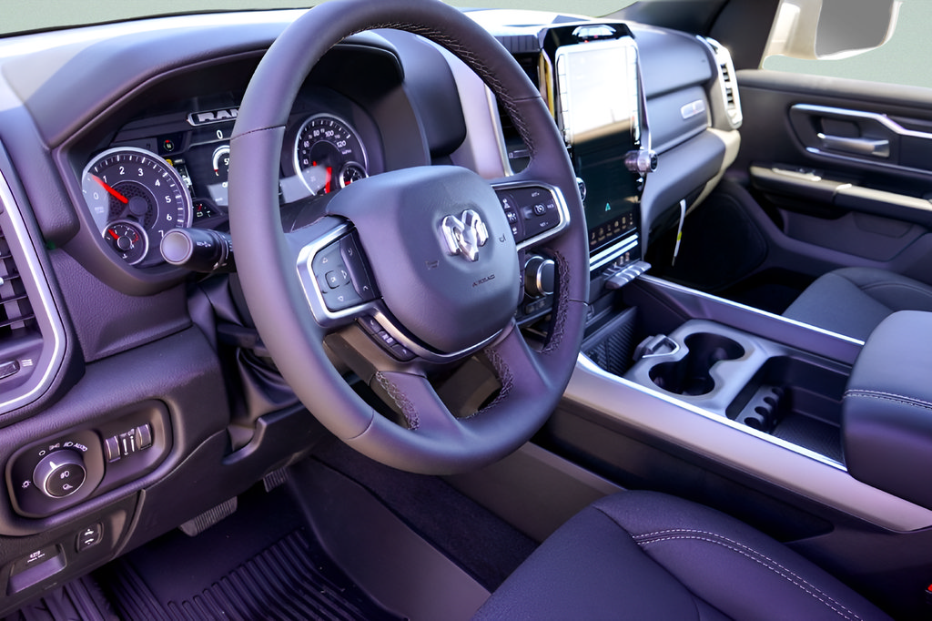 New 2026 RAM 1500 Lone Star AWD/4WD image 8