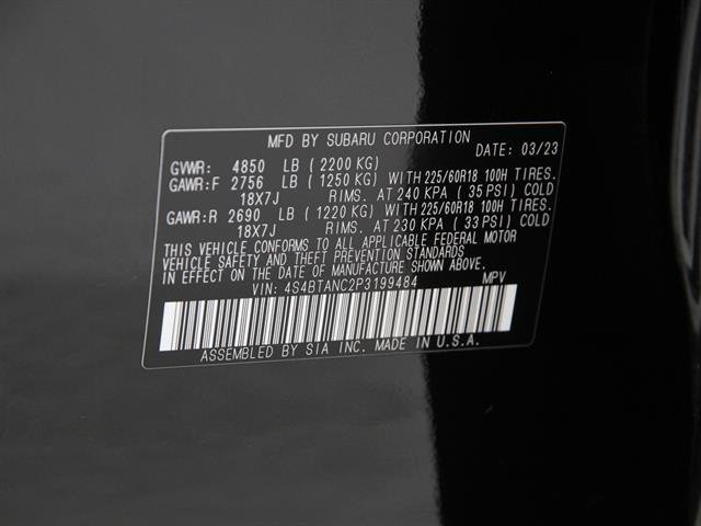 Used 2023 Subaru Outback Limited image 22