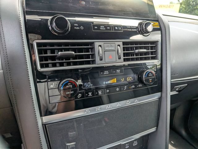 Used 2023 Nissan Armada SL w/ Midnight Edition Package RWD image 19