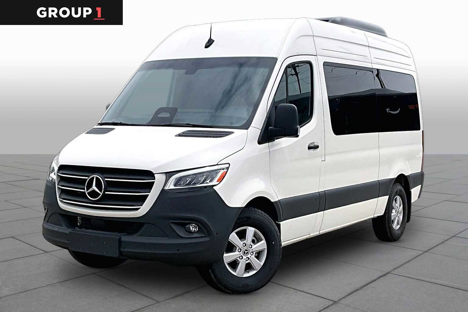 New 2025 Mercedes-Benz Sprinter 2500 video 1
