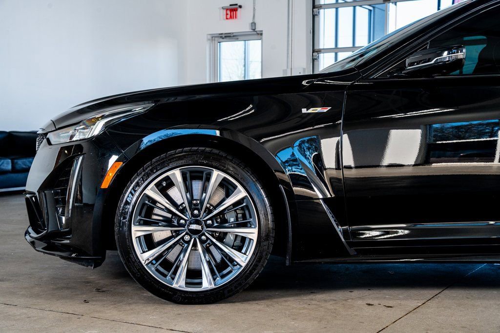 Used 2022 Cadillac CT5 V Blackwing w/ Driver Assist Package image 9