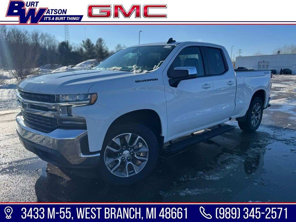 Used 2022 Chevrolet Silverado 1500 LT w/ Bed Protection Package