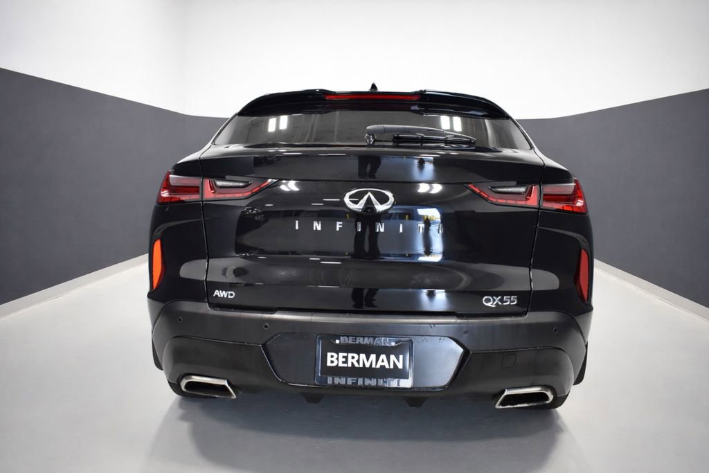 Used 2025 INFINITI QX55 Sensory w/ Lighting Package image 9