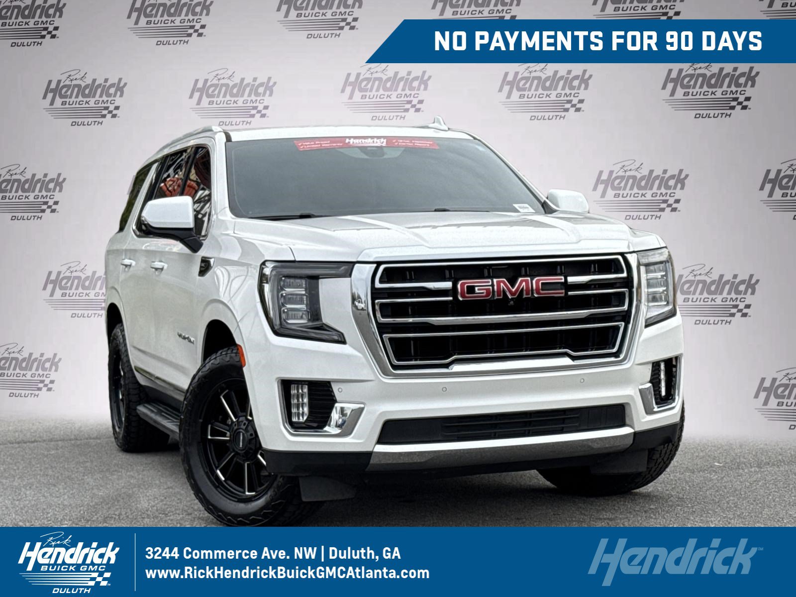 Used 2022 GMC Yukon SLT w/ SLT Premium Package RWD image 1