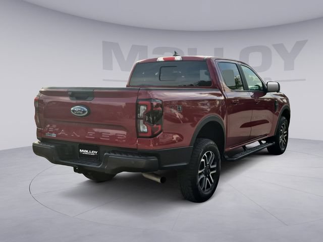 Used 2025 Ford Ranger Lariat w/ FX4 Off-Road Package AWD/4WD image 5
