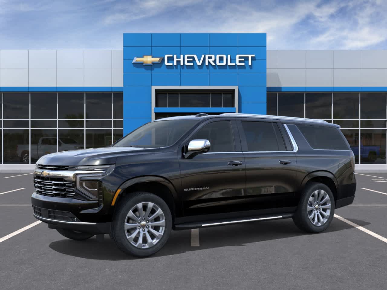 New 2026 Chevrolet Suburban Premier w/ Sun And Tow Package AWD/4WD image 2