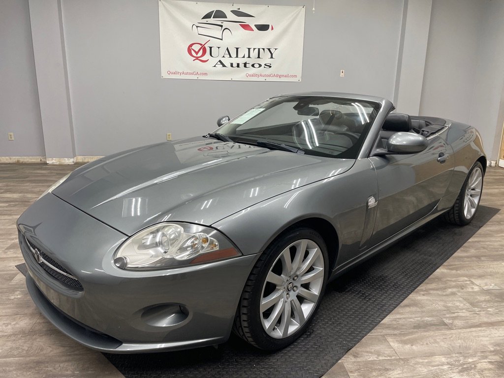 Used 2007 Jaguar XK Convertible