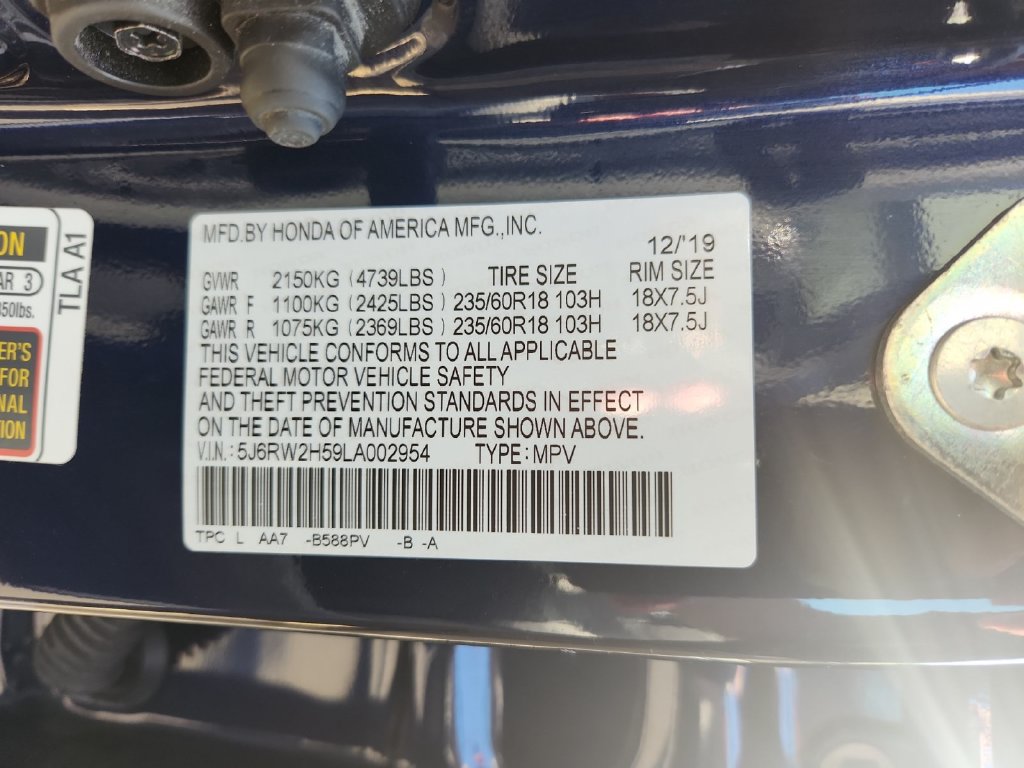 Used 2020 Honda CR-V EX image 25