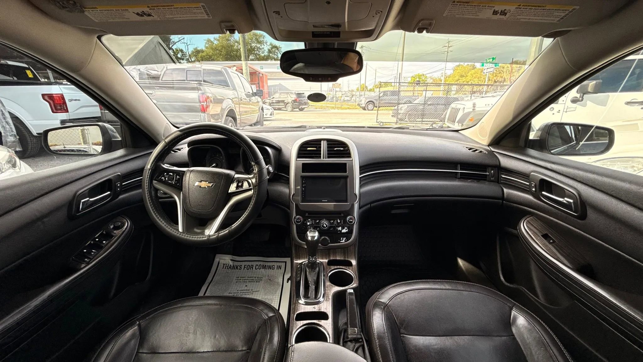 Used 2014 Chevrolet Malibu LTZ FWD image 8
