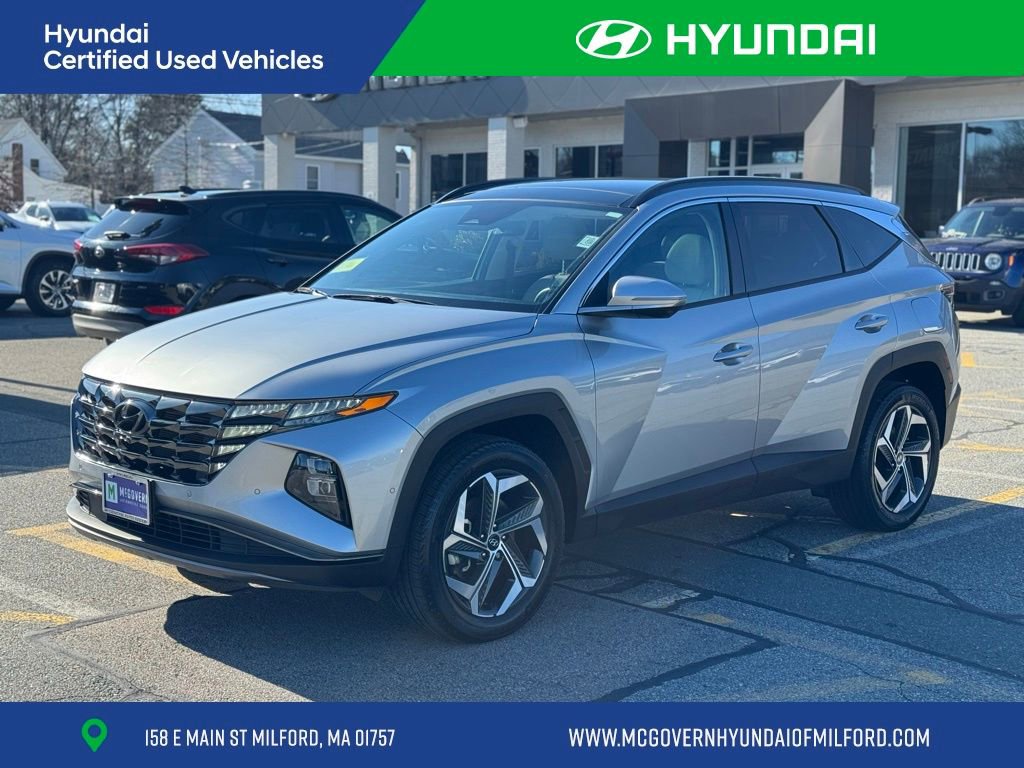 Used 2023 Hyundai Tucson Limited w/ Cargo Package