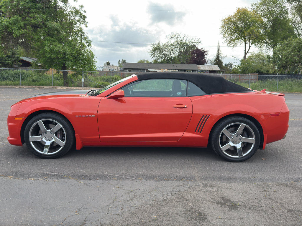 Used 2012 Chevrolet Camaro SS w/ RS Package RWD image 17