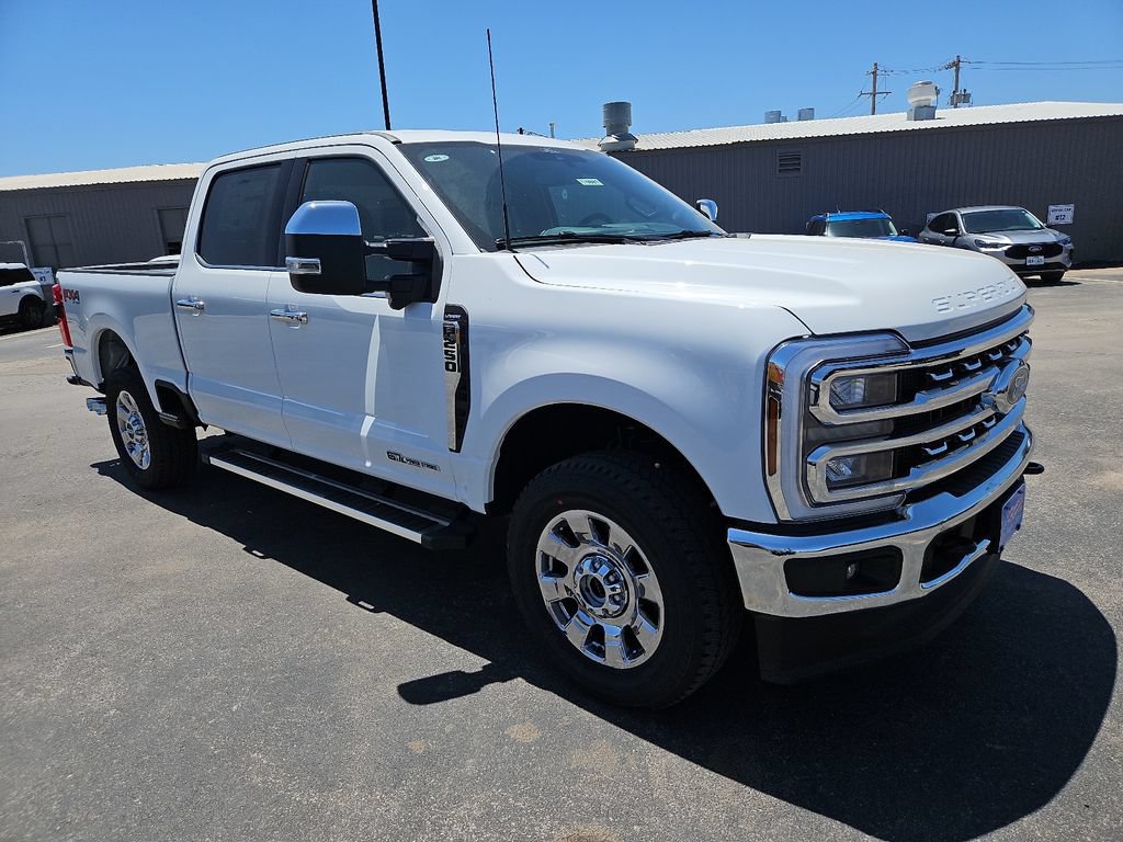 New 2026 Ford F250 Lariat w/ Chrome Package AWD/4WD video 1