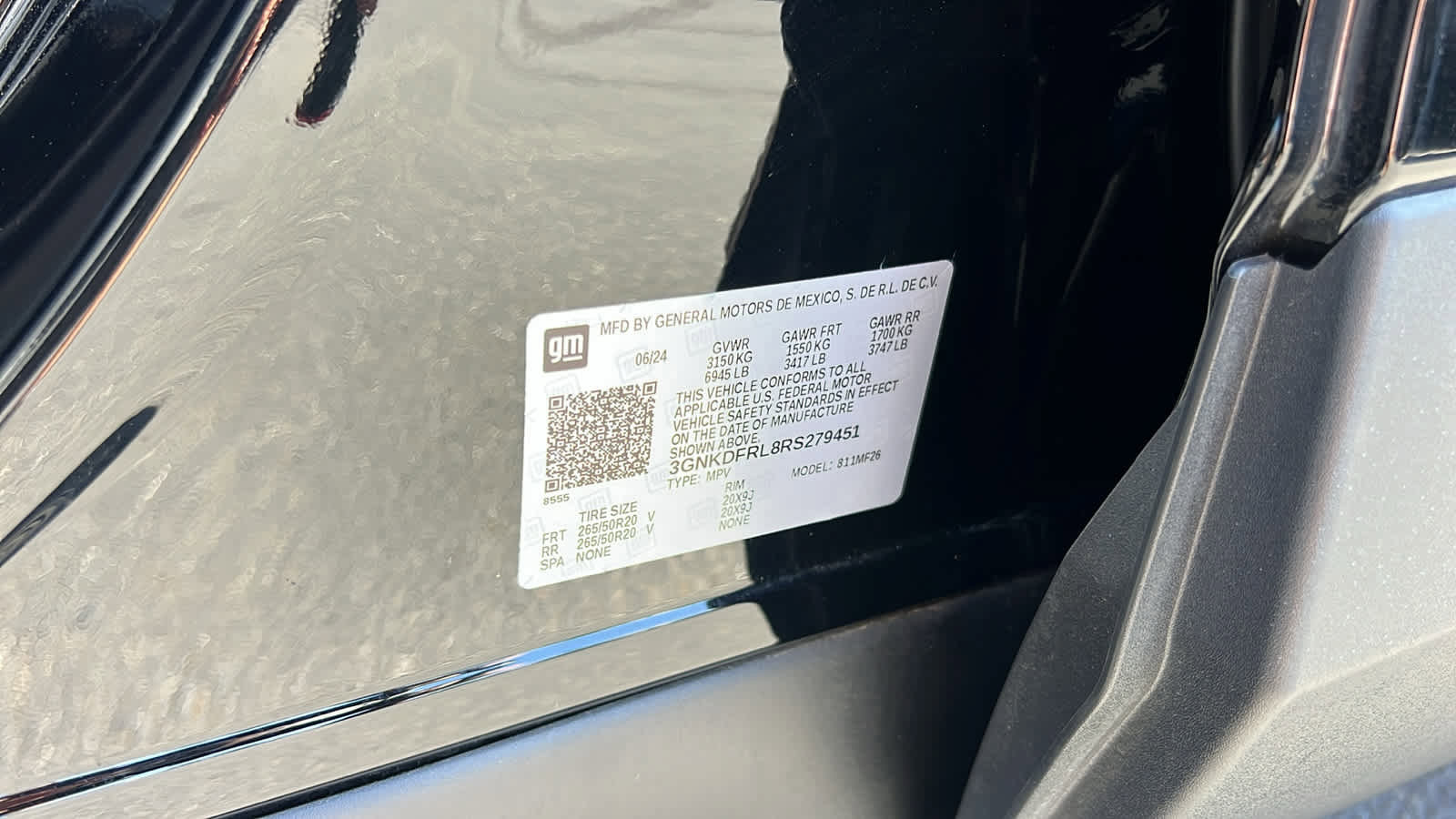 New 2024 Chevrolet Blazer EV AWD Police image 30