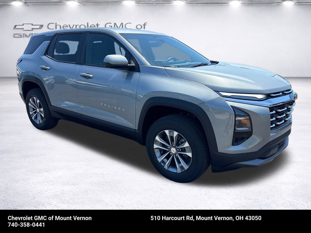 New 2026 Chevrolet Equinox LT w/ Convenience Package II FWD image 9