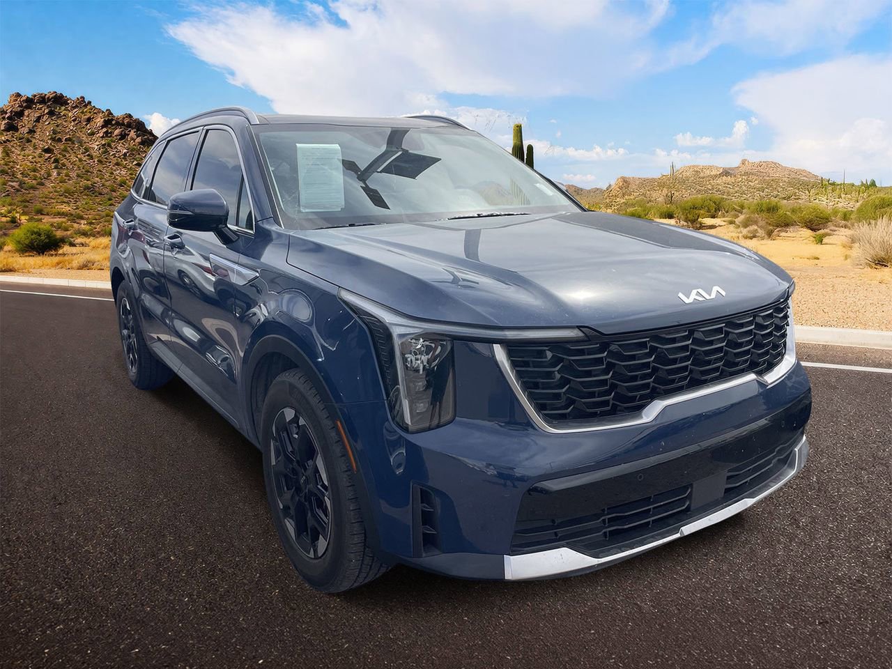 Certified 2024 Kia Sorento S w/ Panoramic Sunroof Package image 1