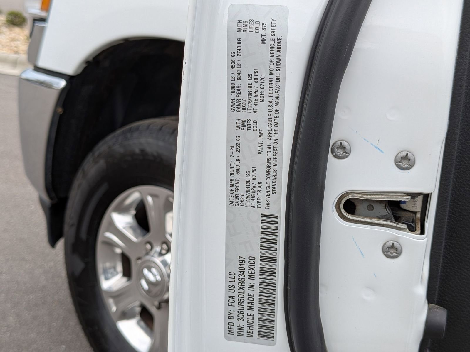 Used 2024 RAM 2500 Big Horn image 39
