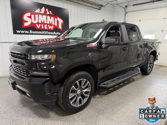 Used 2020 Chevrolet Silverado 1500 RST AWD/4WD image 1