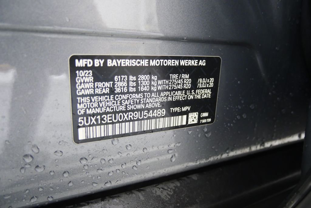 Used 2024 BMW X5 sDrive40i image 28