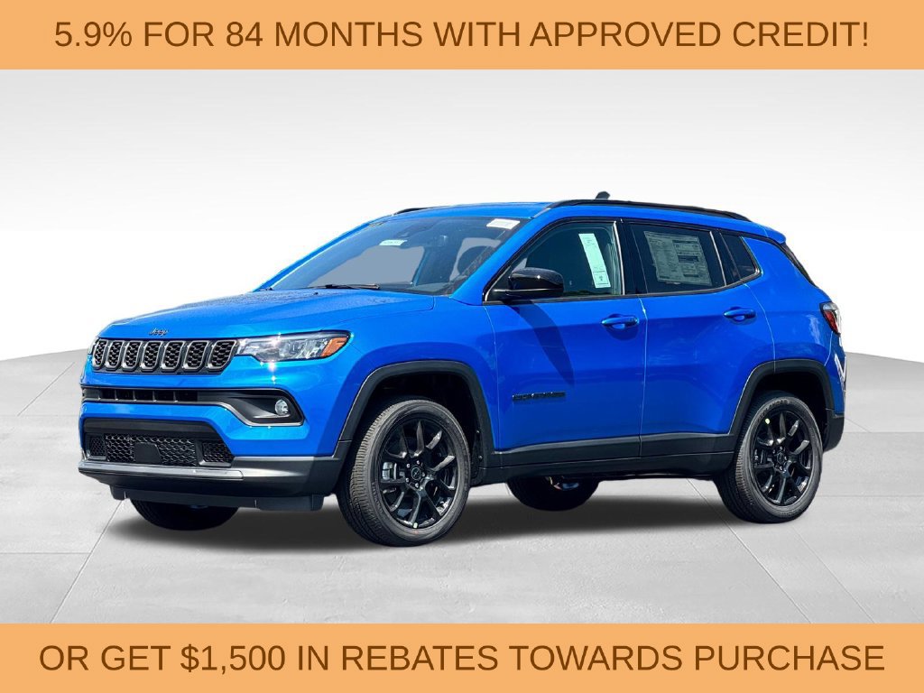 New 2026 Jeep Compass Latitude AWD/4WD image 3