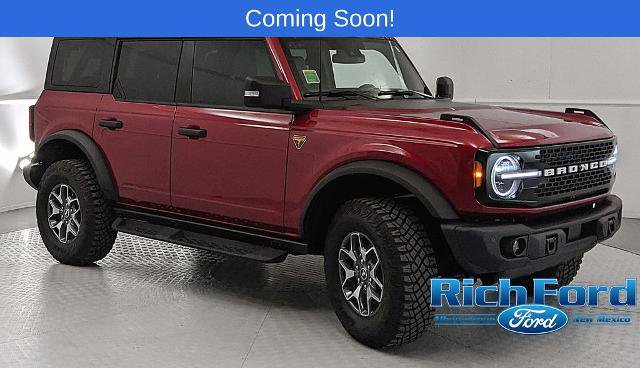 Certified 2025 Ford Bronco Badlands AWD/4WD image 1