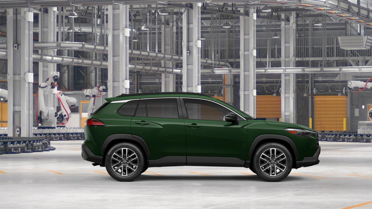 New 2026 Toyota Corolla Cross XLE FWD image 12