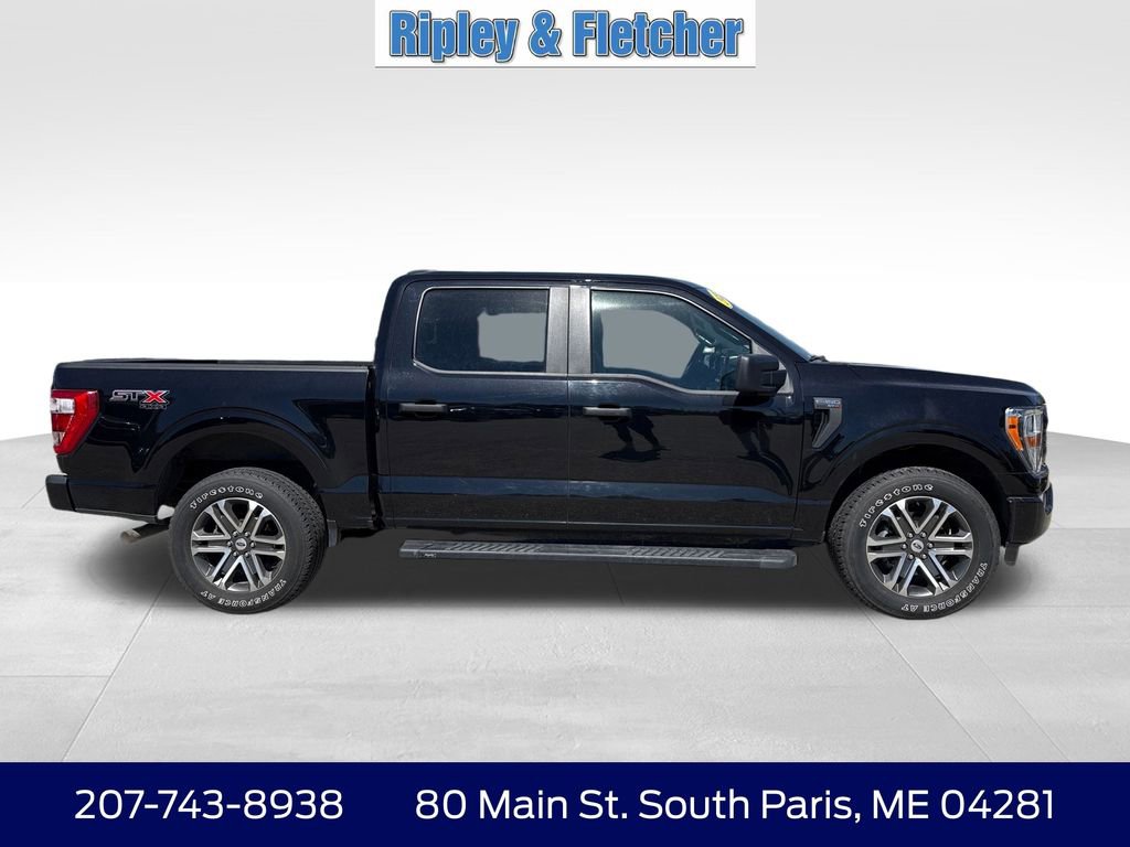 Used 2021 Ford F150 XL w/ STX Appearance Package AWD/4WD image 4